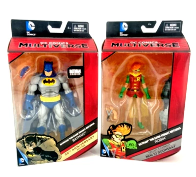 Batman: The Dark Knight Returns Batman and Robin 2015 Mattel DC Multiverse Foto 1 de 4