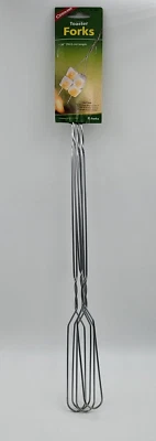 Horquillas tostadoras Coghlan's 20" para camping y fogatas 4 unidades - nuevas/sin usar Foto 1 de 4
