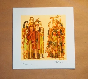 Scott C Campbell Serenity Firefly impresión artística película grandes enfrentamientos enfrentamiento - Imagen 1 de 1