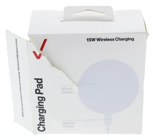 Verizon Wireless Charging Pad USB-C Wall Charger 15W White - Picture 1 of 4