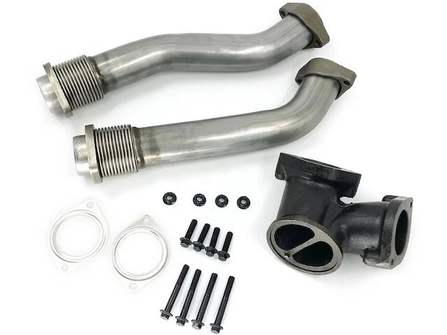Kit de tubería de turbocompresor para IC Corporation 3000 IC 2002 7,3 L V8 T444E 23WYCK Foto 1 de 1