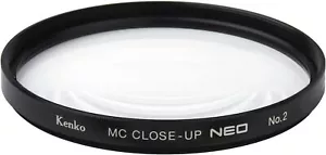 Kenko Tokina Lens Filter MC Close Up Lens NEO No.2 55mm CLOSE-UP lens New - Picture 1 of 4
