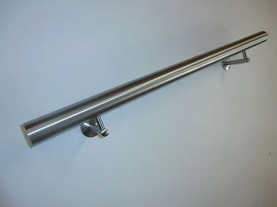 V2A Handlauf Ø42,4mm "E-S11-42" Edelstahl Geländer Handläufe Treppenhandlauf - Bild 1 von 4