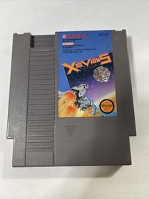 Xevious (Nintendo Entertainment System, 1984) NES solo carrello giochi pulito/testato