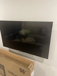 TCL 55” RP630 4K ROKU TV - As New - Picture 1 of 5