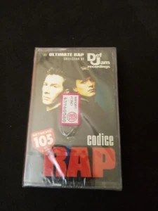 CODICE RAP   THE ULTIMATE RAP COLLECTION    MC MUSIC TAPE MERCURY 535 269-4 - Foto 1 di 4