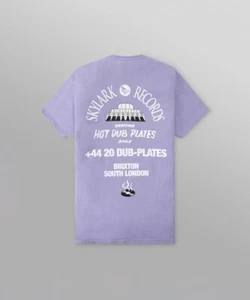 PAPER PLANES ✈️ LILAC SKYLARK RECORDS  TEE NEW RELEASE SIZE LARGE 🔥 - Picture 1 of 6