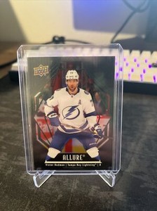 2022-23 Upper Deck Allure Black Rainbow Parallel #22 Victor Hedman