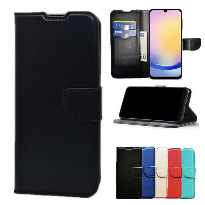 COVER CUSTODIA A PORTAFOGLIO LIBRO TESSERE PER SAMSUNG Galaxy A25 5G