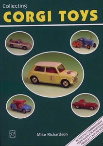 Corgi Windowed Cars Trucks Vans Toys 1956-1983 / Book + Values - Picture 1 of 1