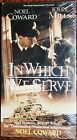In Which We Serve Vhs Noel Coward John Mills Brand New Sealed B And W Classic