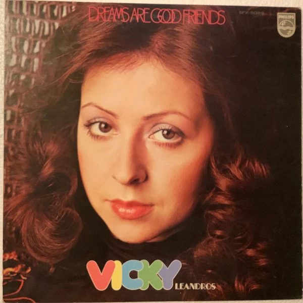 Vicky Leandros - Dreams Are Good Friends = ヴィーナスの涙 / VG+ / LP, Album, Stereo Foto 1 de 1