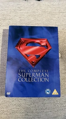 The Complete Superman DVD Collection In Great Condition - Image 1 of 3
