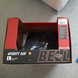 Bell 4Forty Air MIPS Helmet Matte Black - Open Face Mountain Bike Enduro MTB - Picture 1 of 4