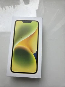 Apple iPhone 14 128GB 5G Yellow. Original Box - Picture 1 of 18