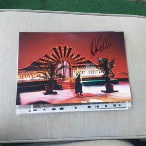 HELEN SCHNEIDER *Sunset Blvd*, foto original firmada 20x30 cm (NST) FOTO PRIVADA - Imagen 1 de 1