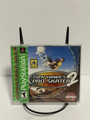 Tony Hawk's Pro Skater 2 (Sony PlayStation 1, 2000) *CIB* - Imagem 1 de 3