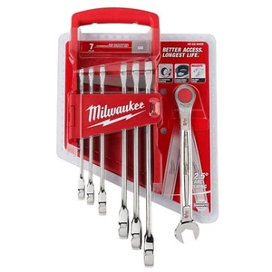 Llave de trinquete combinada SAE y alicates de bloqueo de par herramienta mecánica - Imagen 1 de 12