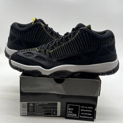 Air Jordan 11 ретро IE низкая цедра размер 15 (306008-002) - Изображение 1 из 4