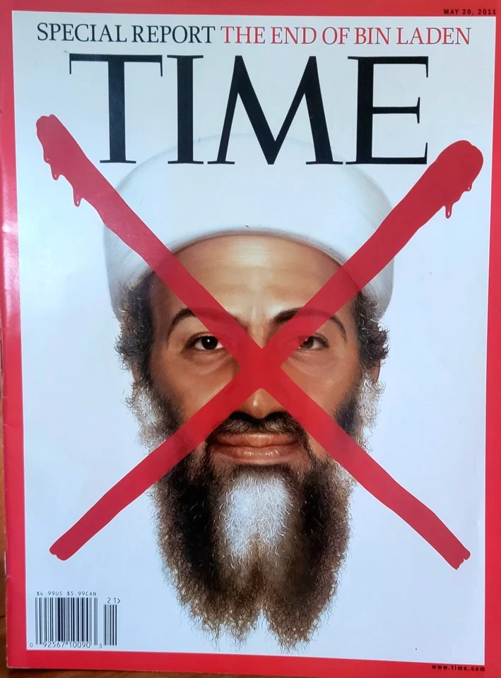 SPECIAL REPORT TIME MAGAZINE END OF BIN LADEN, 5/20/2011 - Image 1 of 1