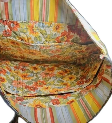 Bolso de hombro acolchado Longaberger Homestead Foto 1 de 4