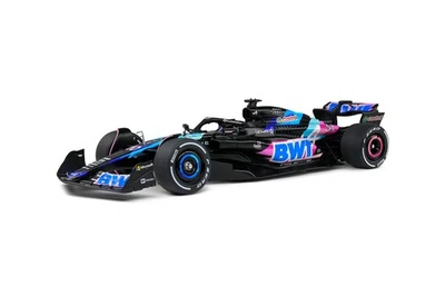 PROMO Alpine F1 A524 Présentation 2024 Ocon 1/18 Solido Neuf boite d'origine - Photo 1/4