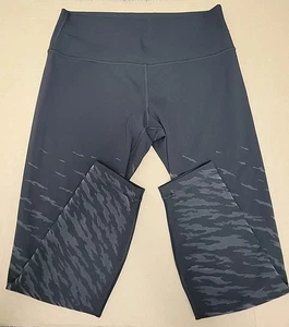 Lululemon Women’s Lunar New Year Wunder Under Black Leggings 25" Sz 12 LW5DPPS - Picture 1 of 9