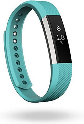 Fitbit Alta Armband Wireless Fitness Activity Tracker Teal Large - Bild 1 von 4