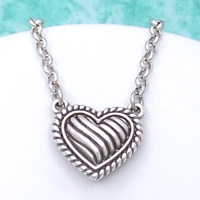 Brighton Del Rio Heart Necklace NWTag $58 Jewelry - Image 1 of 4