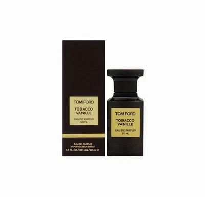 Tom Ford Tobacco Vanille Eau De Parfum / EDP Spray - Tamaño 1,7 OZ / 50ml SELLADO Foto 1 de 3