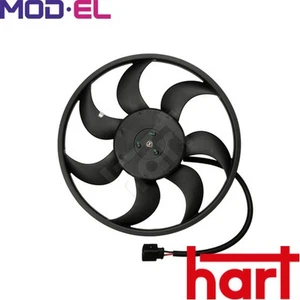 FAN RADIATOR 641 123 FOR VW MULTIVAN/T5 TRANSPORTER/Bus/Platform/Chassis/Van - Picture 1 of 7