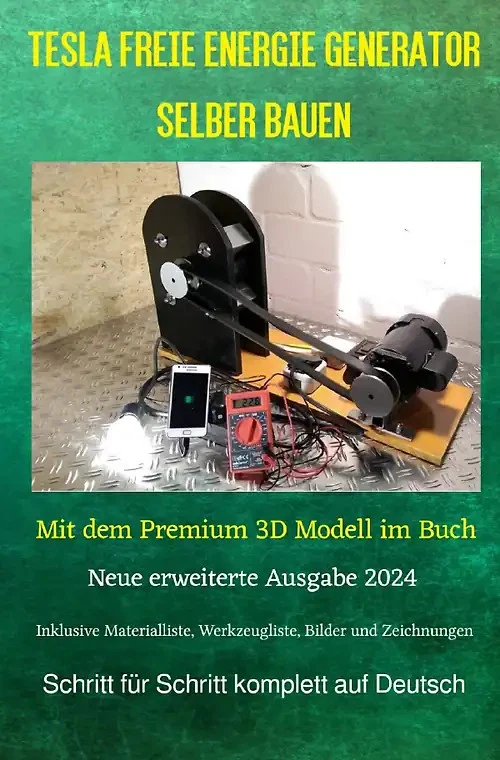 Tesla Freie Energie Generator selber bauen ZUSTAND SEHR GUT - Bild 1 von 1