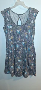 Disney Alice im Wunderland ärmelloses Kleid Gr. XL - Bild 1 von 3
