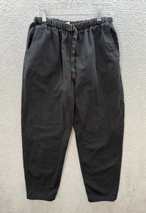 Vintage Gramicci Pants Womens Extra Large Black Belted Grunge Climbing 90s Y2K - Picture 1 of 9