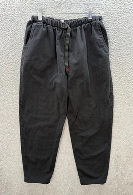 Vintage Gramicci Pants Womens Extra Large Black Belted Grunge Climbing 90s Y2K - Image 1 of 4