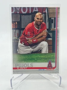 2019 TOPPS ALBERT PUJOLS #437 IMAGE VARIATION SP - Picture 1 of 1