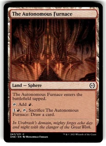 The Autonomous Furnace Phyrexia: All Will Be One Regular MTG - Picture 1 of 2