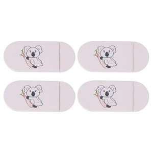 4PCS Téléphone Confidentialité Slider Ordinateur Housse Webcam Slide - Photo 1/12