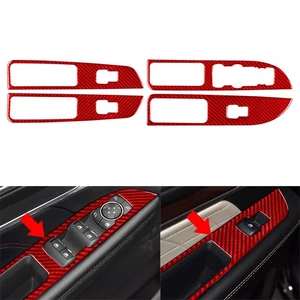 Interruttore alzacristalli pulsante rivestimento quadro strumenti per Ford Explorer - Foto 1 di 12