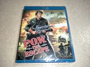 BRANDNEU P.O.W. The Escape Blu-ray 1986 David Carradine Cannon Films - Bild 1 von 2