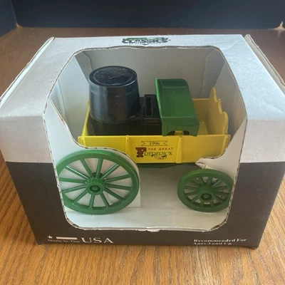 Country Classics Scale Models Ertl Buckboard Wagon 1996 Frederick Fair 1:24 - Image 1 of 4