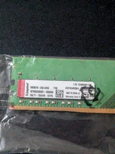 4GB DDR4-2400 DIMM Kingston KCP424NS8/4 Desktop Memory RAM - Picture 1 of 5