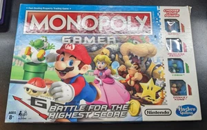 Monopoly Gamer - Battle For the Highest Score - 2017 Nintendo Super Mario - FOTOS - Imagen 1 de 9