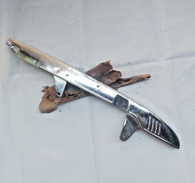 Genuine Suzuki GT185 GT-185 Chain Case Drive Guard NOS Japan - Image 1 of 4