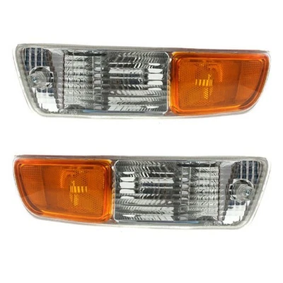 Fits 98 99 00 RAV4 2.0L Corner Turn Signal Park Light Lamp Assembly Set Pair - Image 1 of 4