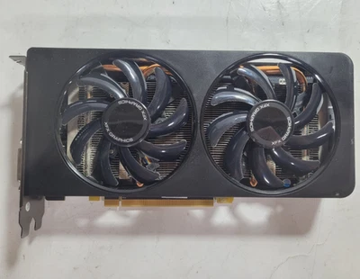 XFX AMD DD Radeon R9 270X 1050M BOOST 2GB GDDR5 Desktop Graphics Card #0270 - Image 1 of 4