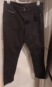 Fried Denim Mens Jeans Size 32X27 Black Slim Fit Denim - Picture 1 of 12