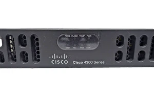 Router Cisco ISR4331, ipbase + licencia de seguridad, ángulo de montaje en rack, SW 16.09 ClaseB - Imagen 1 de 3