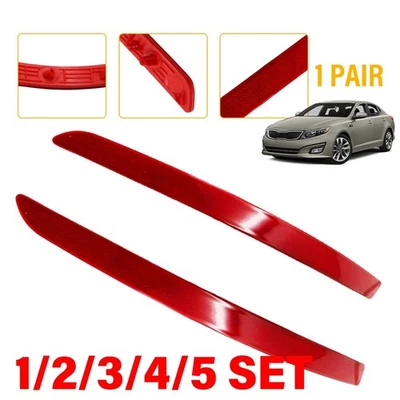 Rear Bumper Trim Reflector For 2014-2015 Kia Optima Driver+Passenger Side 1-5SET - Image 1 of 4
