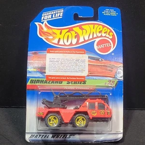 Hot Wheels 1998 Mattel Biohazard Series tappo fiamma metallo pressofuso - Foto 1 di 2
